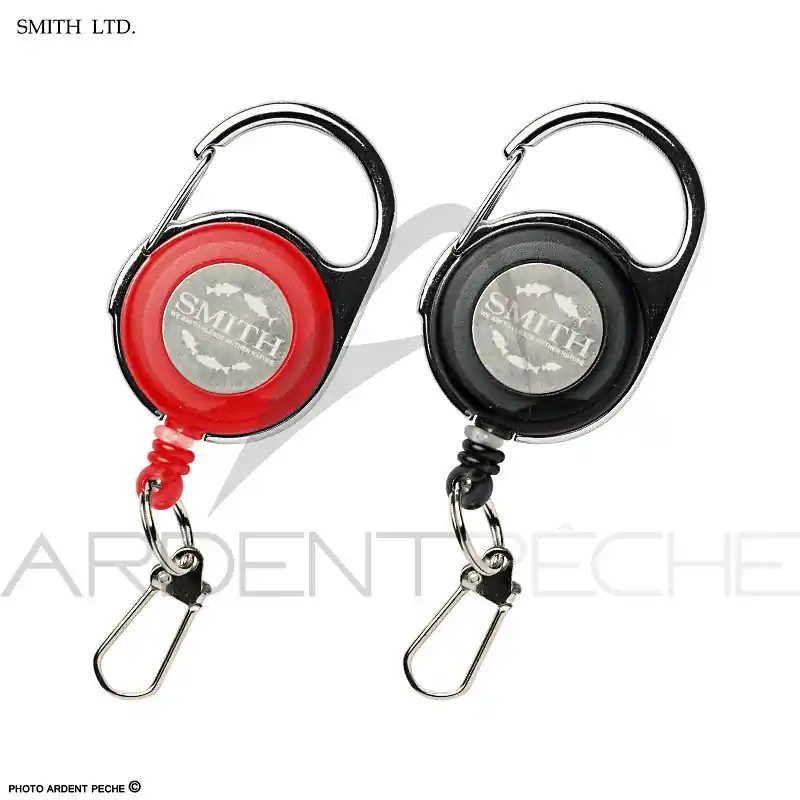 Bouton enrouleur SMITH Carabiner reel Bon Plan