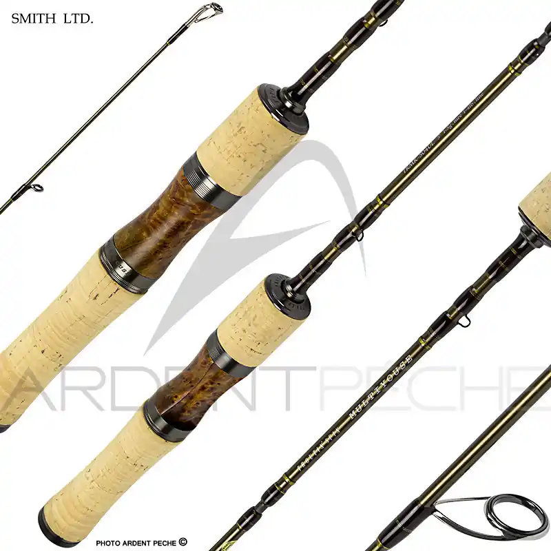 Canne SMITH Troutin´spin multiyouse Super Prix
