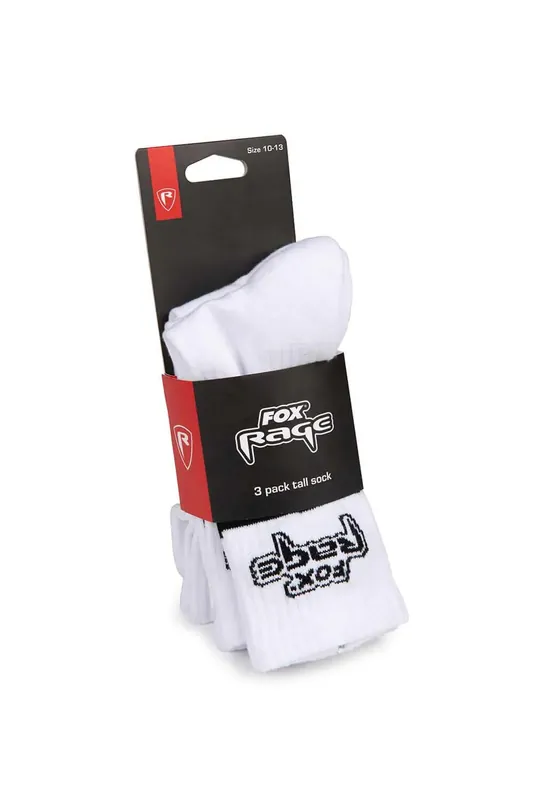 Pack de 3 chaussettes Fox Rage 40-43 Acheter En Ligne