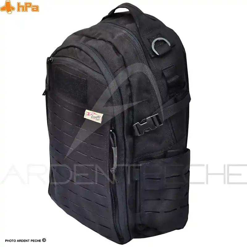 Authentique Sac HPA Grandair cordura backpack Black