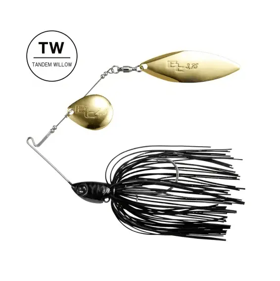 Spinnerbaits Shimano Leurre BT Swagy 14 g Candy Black Bon Plan