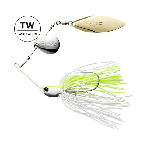 Spinnerbaits Shimano Lure BT Swagy 14 g Chart White Expédié Aujourd'hui
