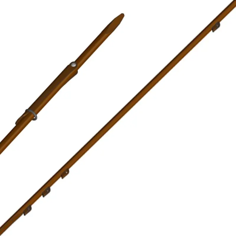 Offre Spéciale Flèches Beuchat à ergots Acier inox - Double ardillon - Ø 7.00 mm