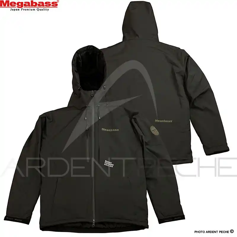 Jusqu'à Épuisement Des Stocks Veste MEGABASS Blizzard jacket black