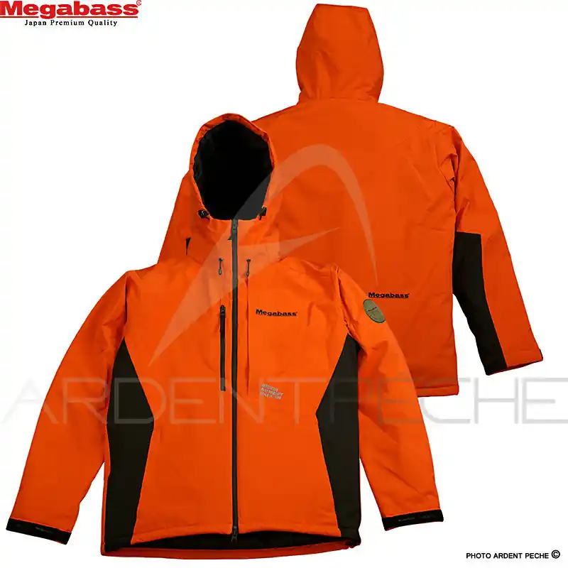 Bon Plan Veste MEGABASS Blizzard jacket hot pepper