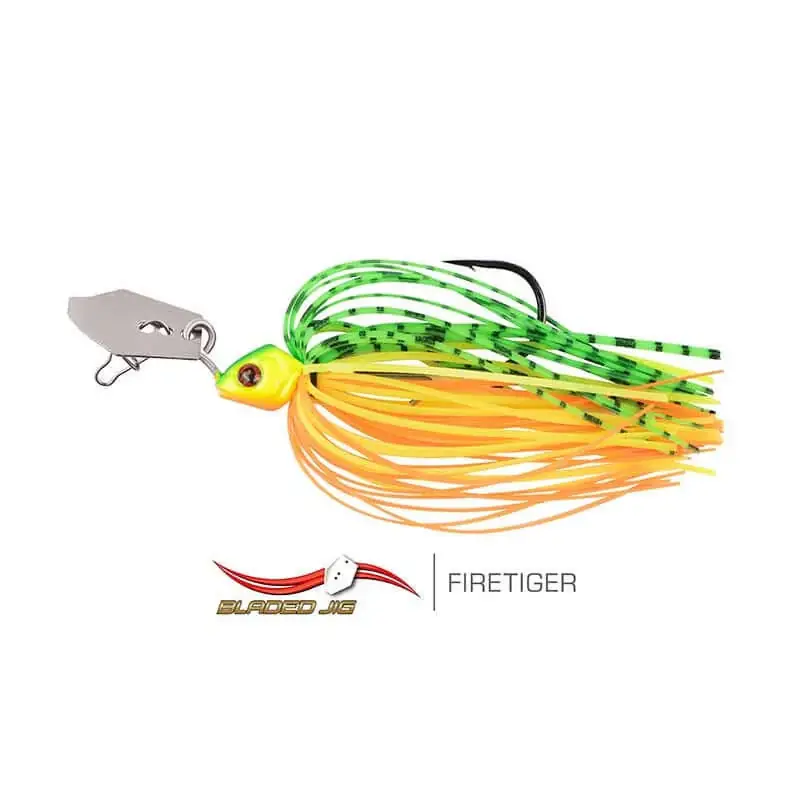 Spinnerbaits Fox Rage Bladed Jig 7g Firetiger Prix Choc