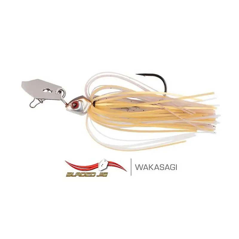 Spinnerbaits Fox Rage Bladed Jig 7g Wakasagi Promotion Saisonnière