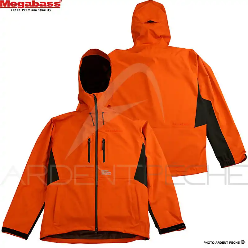 Seulement Aujourd'hui Veste MEGABASS Wilderness jacket hot pepper