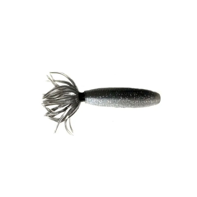 Paiement Sécurisé Leurre souple Yamamoto Fat Ika 4" 100 mm Alpha Gris Joyau