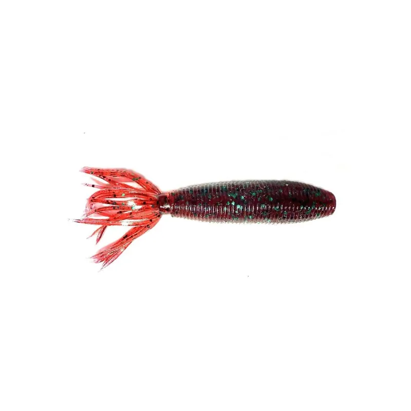 Seulement Aujourd'hui Leurre souple Yamamoto Fat Ika 4" 100 mm Redbug