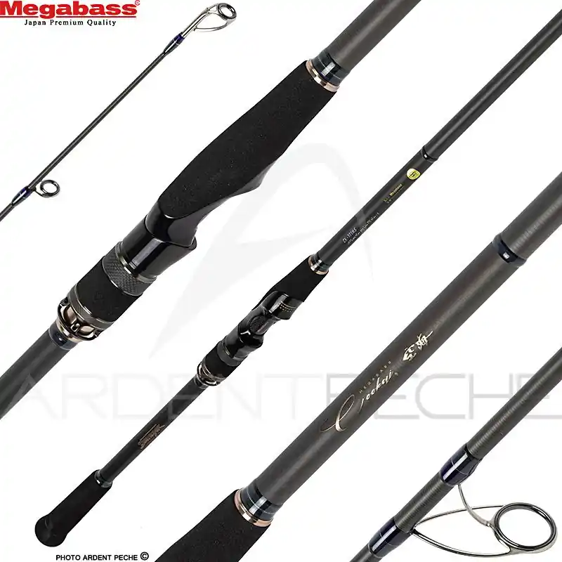 Canne spinning MEGABASS Cookai 83 XXH S Authentique