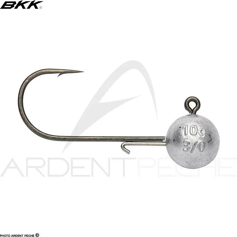 Satisfait Ou Remboursé Tête plombée BKK Round elite Classic bait keeper