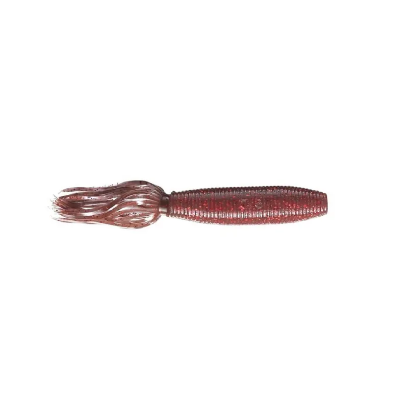 Leurre souple Yamamoto Fat Ika 4" 100 mm Special Brown Indigo Produit De Marque