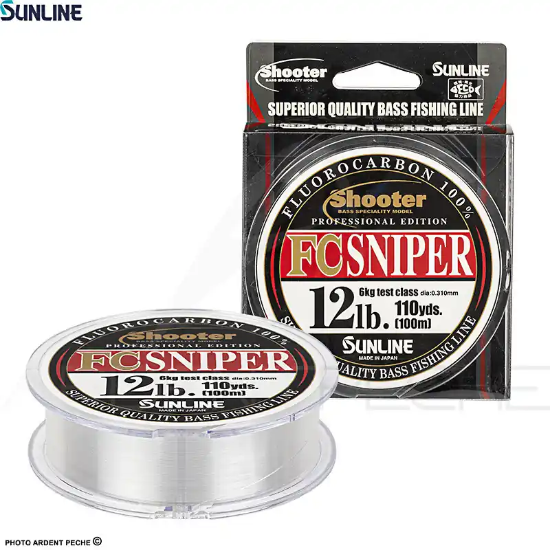 Fils fluorocarbone SUNLINE Shooter FC Sniper Produit De Marque