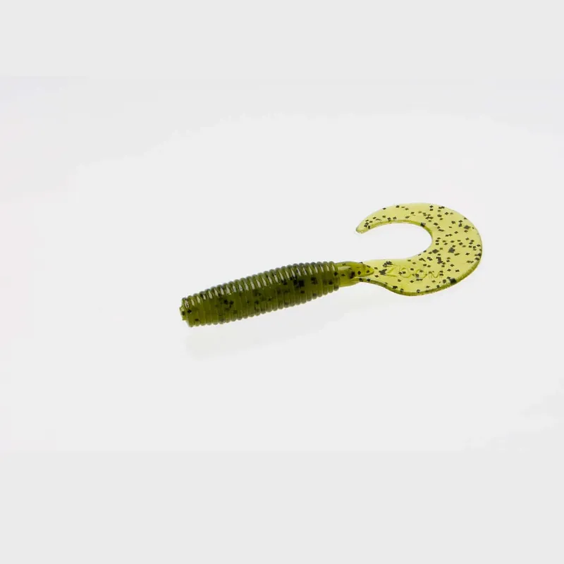 Offre Exclusive Leurre souple Zoom Gros Albert Grub 3‘‘ 75 mm Watermelon Graine