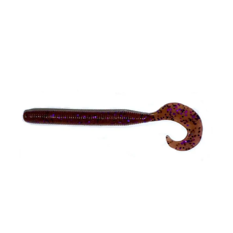 Leurre souple Yamamoto Stretch 40 6‘‘ 150 mm Cannelle pourpre Offre Spéciale