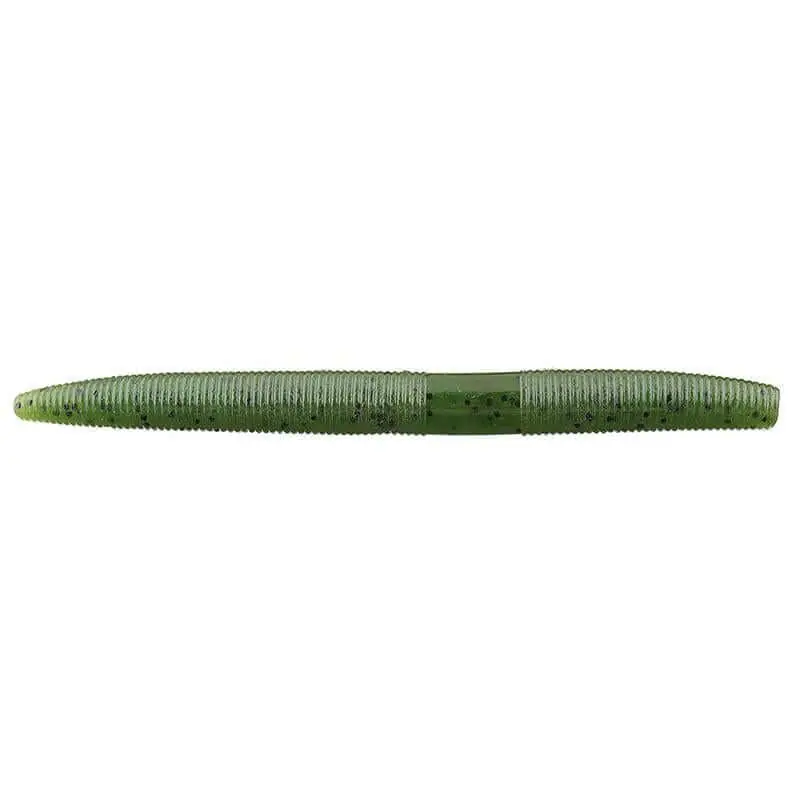 Dernier Modèle Leurre souple Yamamoto Yamasenko 5" 125 mm Watermelon W/ Large Black Flake