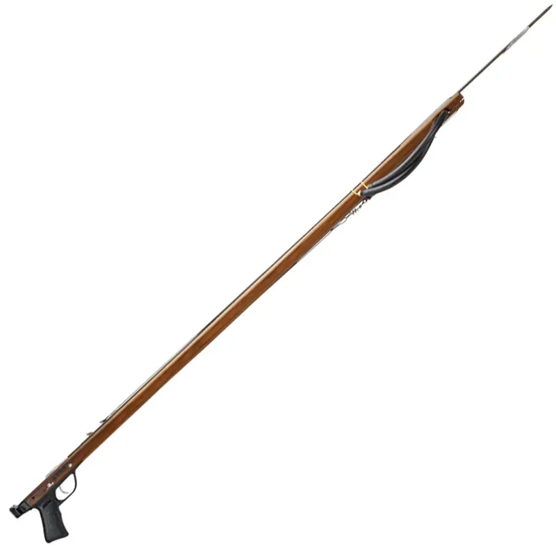 Arbalète fusil harpon bois chasse sous marine Riffe Euro Series Enclosed – 120 cm Prix Choc