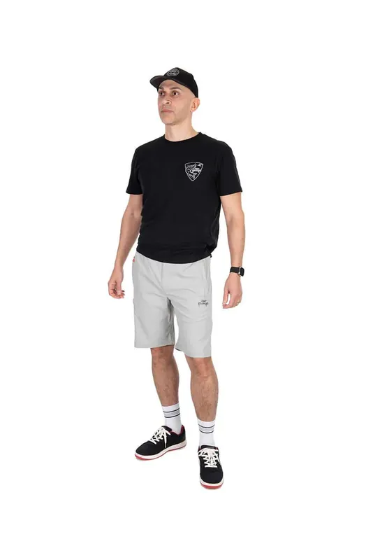 Nouveauté Short Fox Rage Gris léger