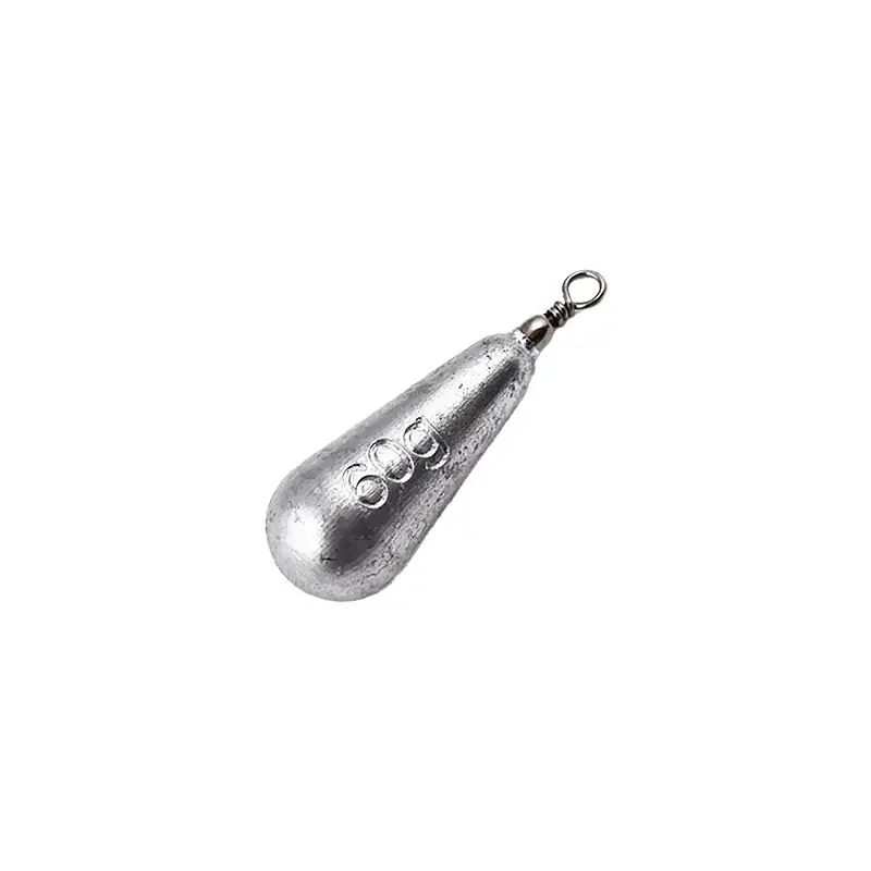 Marque LEMER Plomb poire avec émerillon