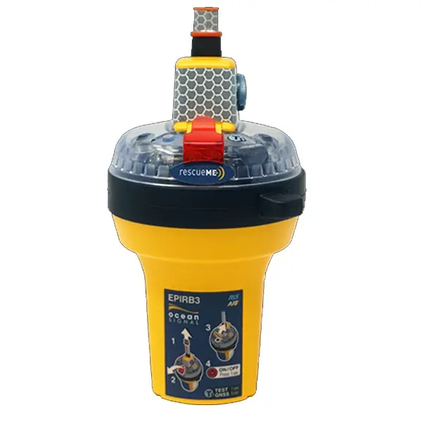 Authentique Balise de détresse Ocean Signal RESCUEMEEPIRB3