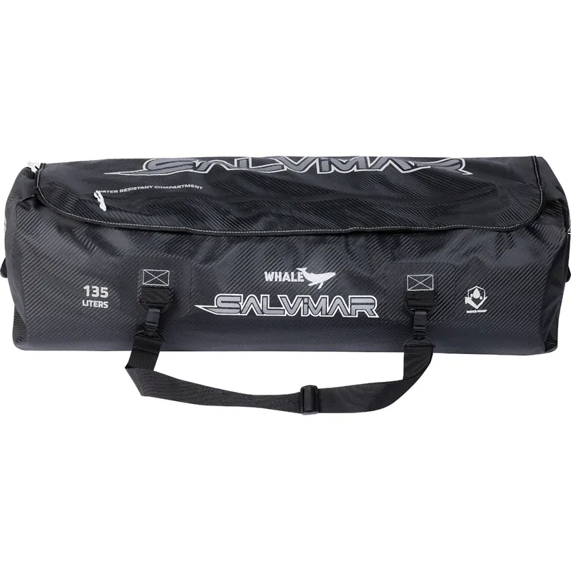 Sac Etanche Salvimar 135L Whale Carbon Paiement Sécurisé