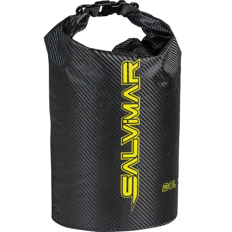 Sac Etanche Salvimar Dry Bag 20 L Carbon Look Authentique