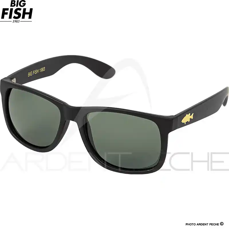 Produit De Marque Lunettes polarisantes BIG FISH 1983 Easy fish Black bass green
