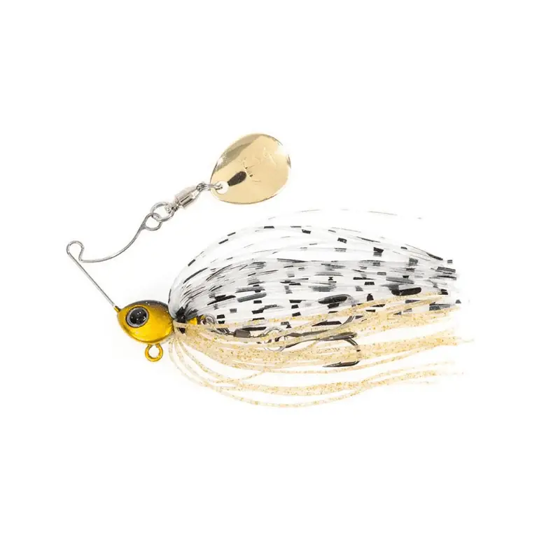 Vente Flash Spinnerbaits Hart MINIMAX 5g Orange et blanc