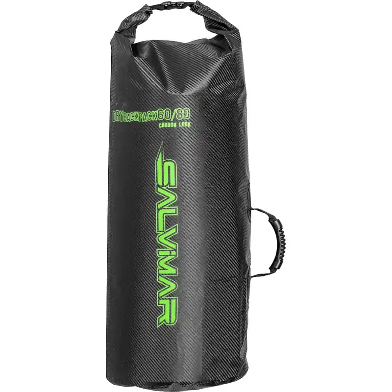 Sac à dos Etanche Salvimar Dry Back Pack 60/80 L - Carbon Look Nouveauté