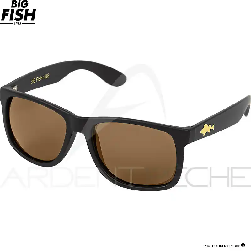 Lunettes polarisantes BIG FISH 1983 Easy fish Perch brown Vente Directe