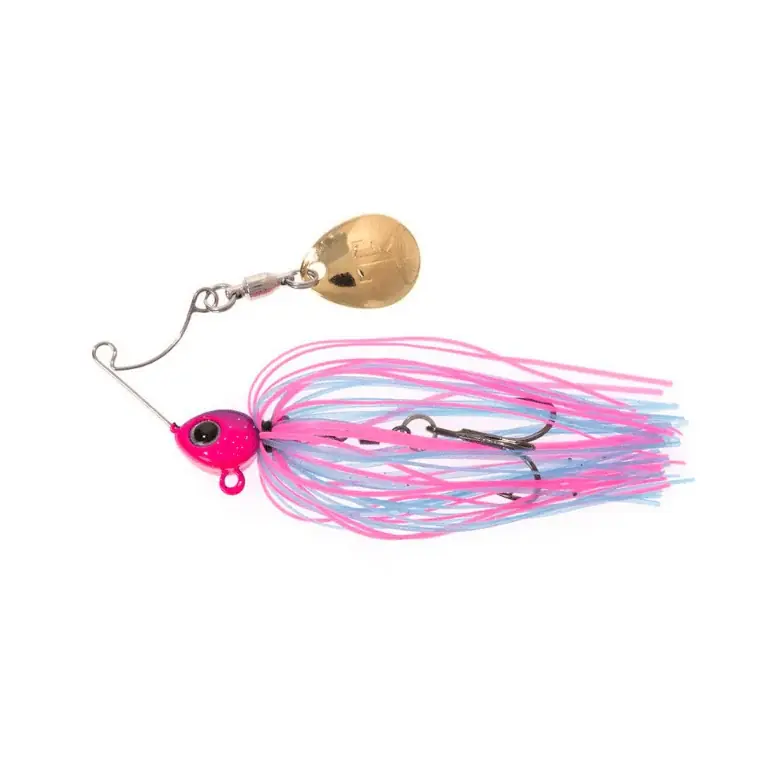 Commande En Gros Spinnerbaits Hart MINIMAX 5g Rose et bleu