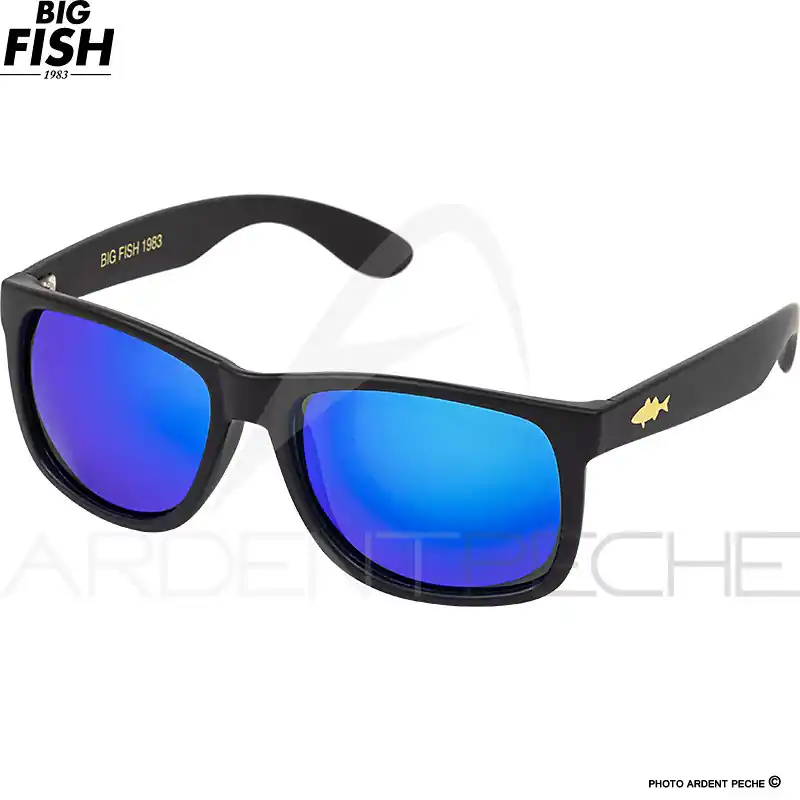 Dernière Chance Lunettes polarisantes BIG FISH 1983 Easy fish Sea bass iridium blue
