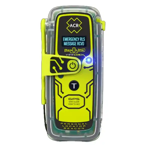 Offre Limitée Balise personnelle ARC RESQLINK View RLS