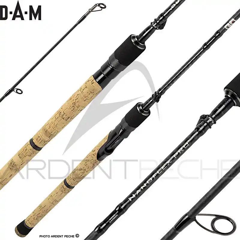 Canne spinning DAM Nanoflex pro+ Soldes