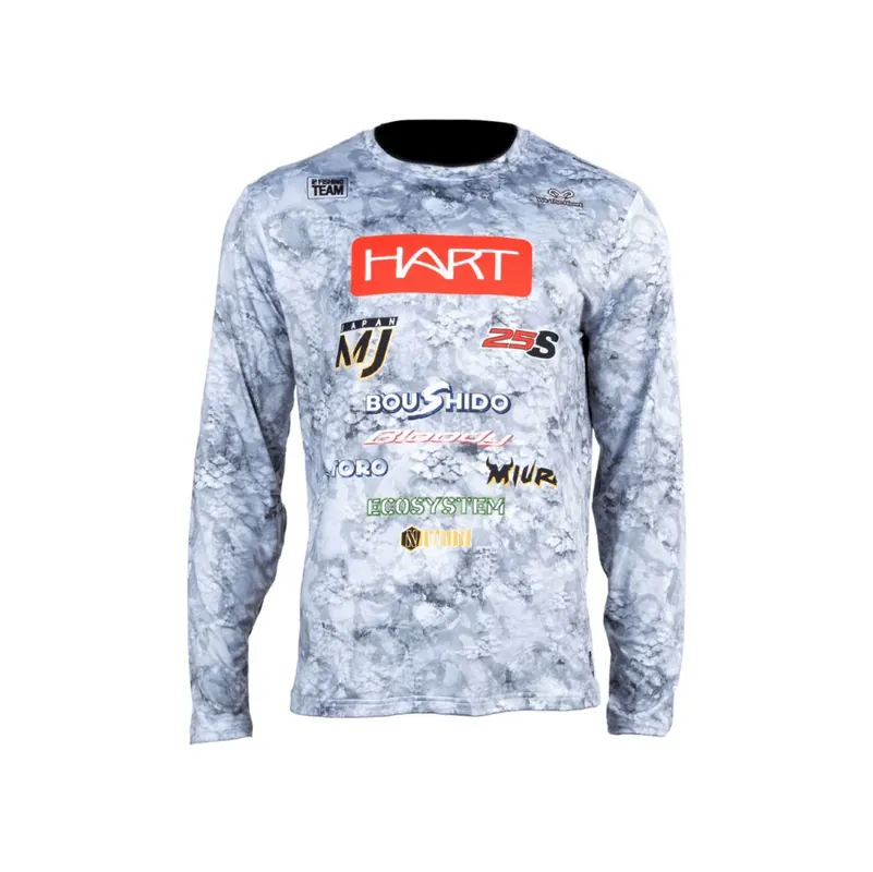T-shirt technique à manches longues Hart Volcano Top Vente