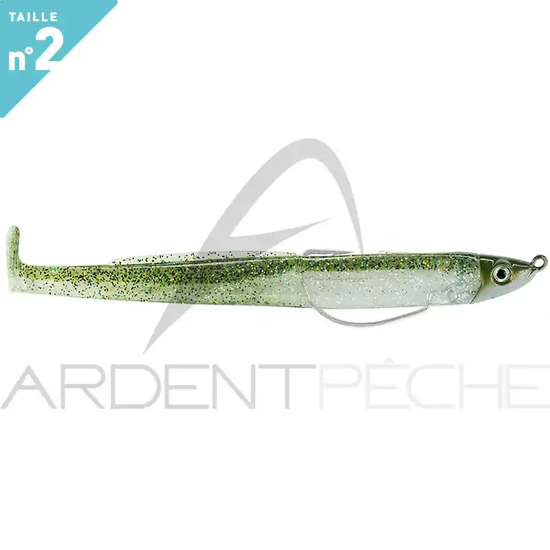 Offre Exclusive Leurre souple FIIISH Black eel combo 110
