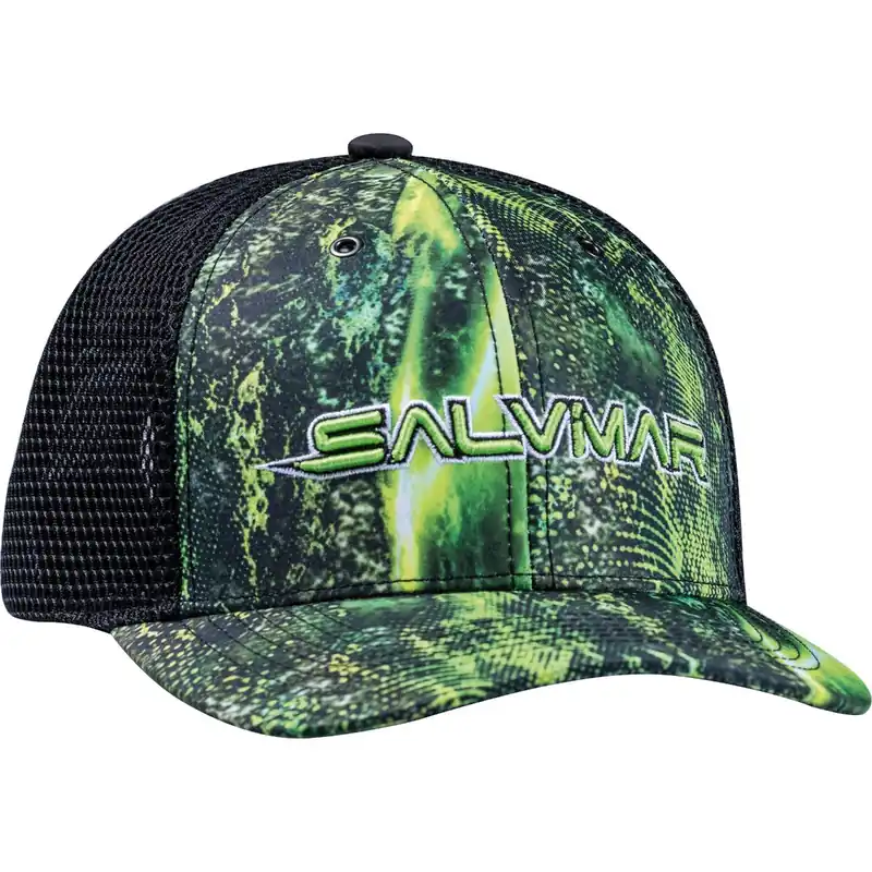 Nouvel Arrivage Casquette Salvimar Krypto Black