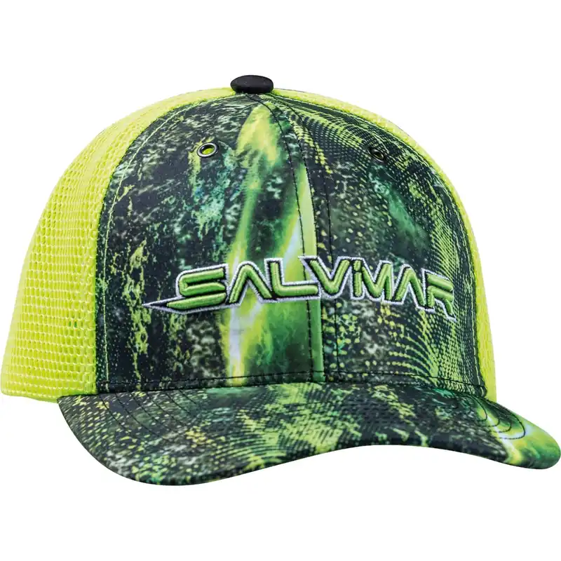 Commander Maintenant Casquette Salvimar Krypto Acid