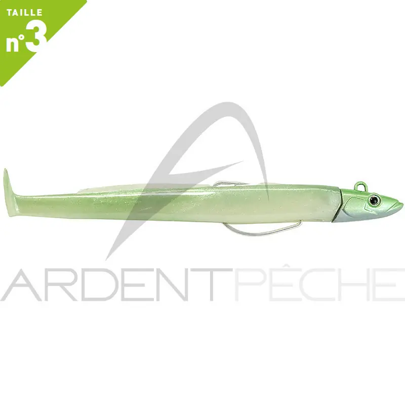 Leurre souple FIIISH Black eel combo 150 Usine Directe