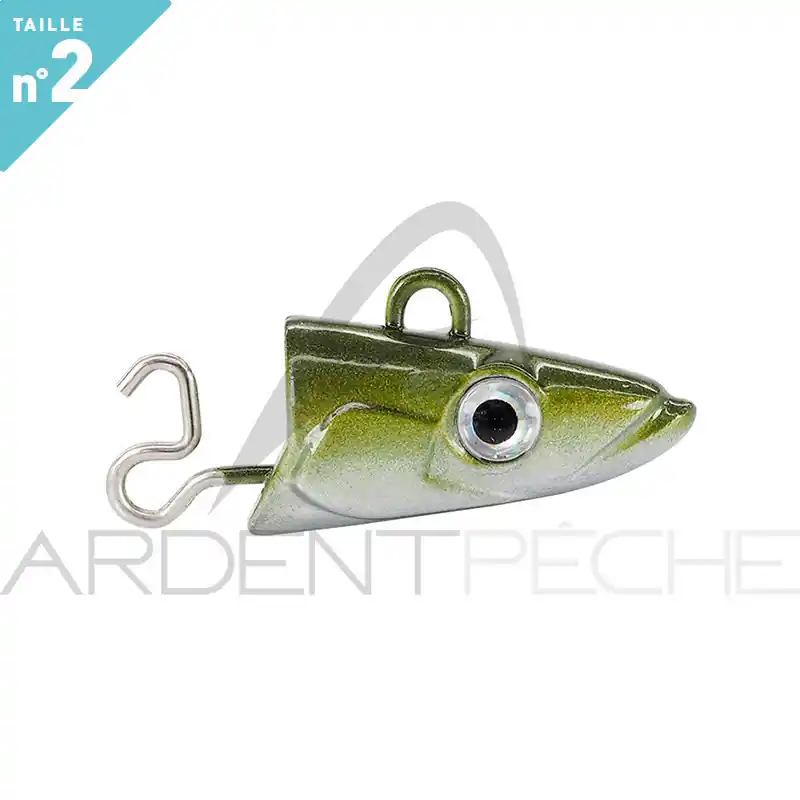 Must-Have Tête plombée FIIISH Black eel 110