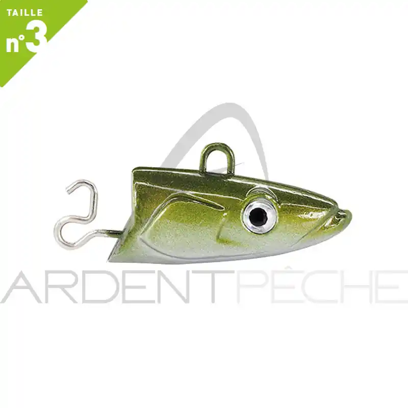 Satisfait Ou Remboursé Tête plombée FIIISH Black eel 150