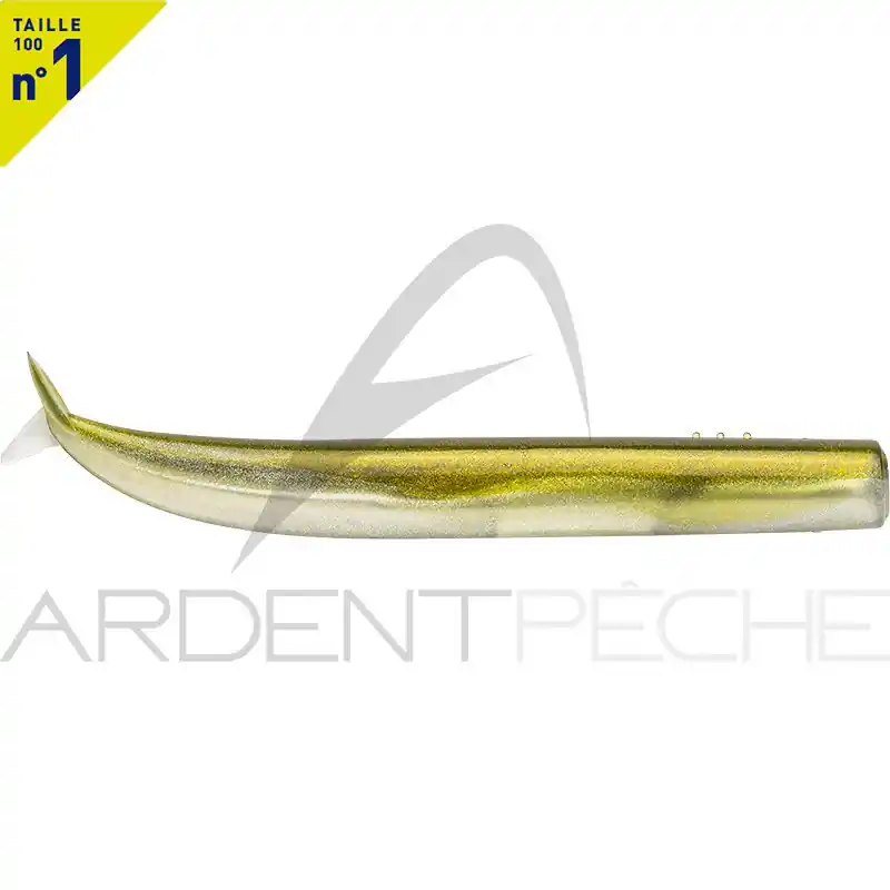 Leurre souple FIIISH Crazy sand eel corps 100 Vente Flash