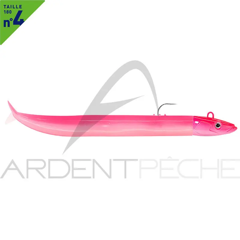 Nouvelle Collection Leurre souple FIIISH Crazy sand eel combo 180