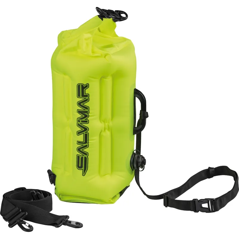 Bouée gonflable de natation Salvimar Swimmy Safe Bag Yellow Réduction