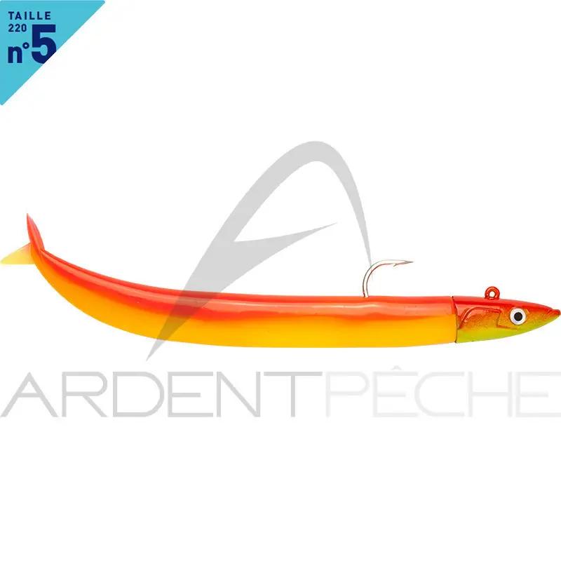 Pas Cher Leurre souple FIIISH Crazy sand eel combo 220