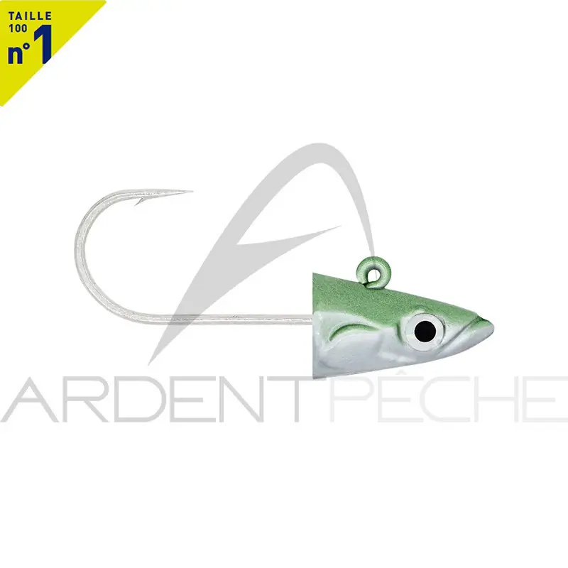 Offre Limitée Tête plombée FIIISH Crazy sand eel 100