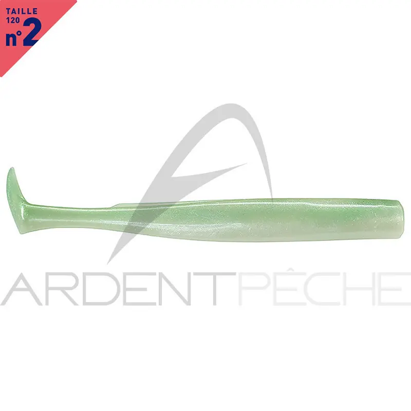 Must-Have Leurre souple FIIISH Crazy paddle tail corps 120