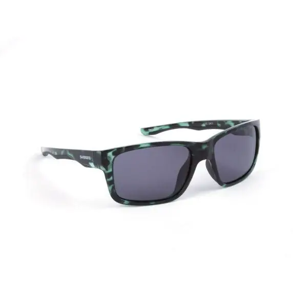 Pas Cher Lunettes Polarisantes Shimano Vert Aspire et gris foncé