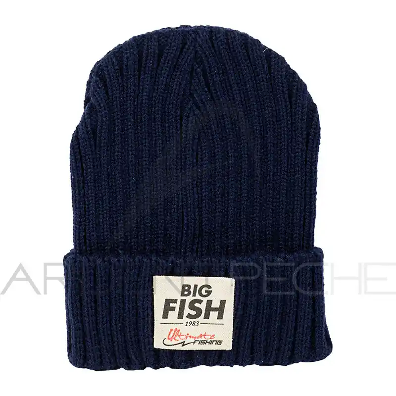 Bon Marché Bonnet BIG FISH 1983 / ULTIMATE FISHING Navy blue